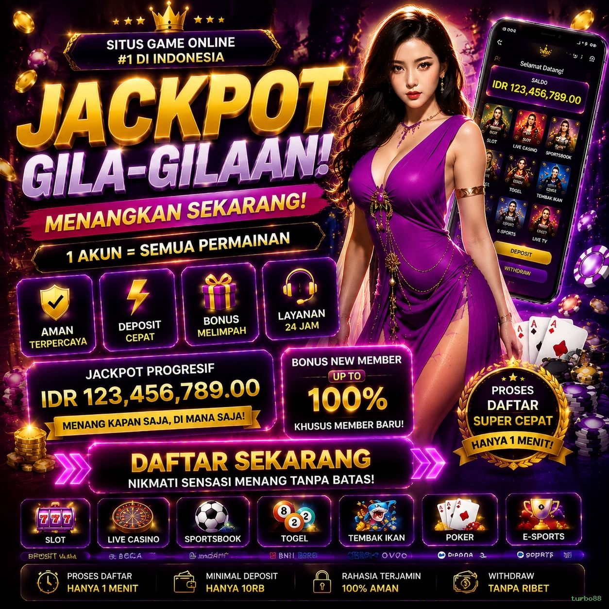Strategi Menang Bermain di turbo88 untuk Pemula