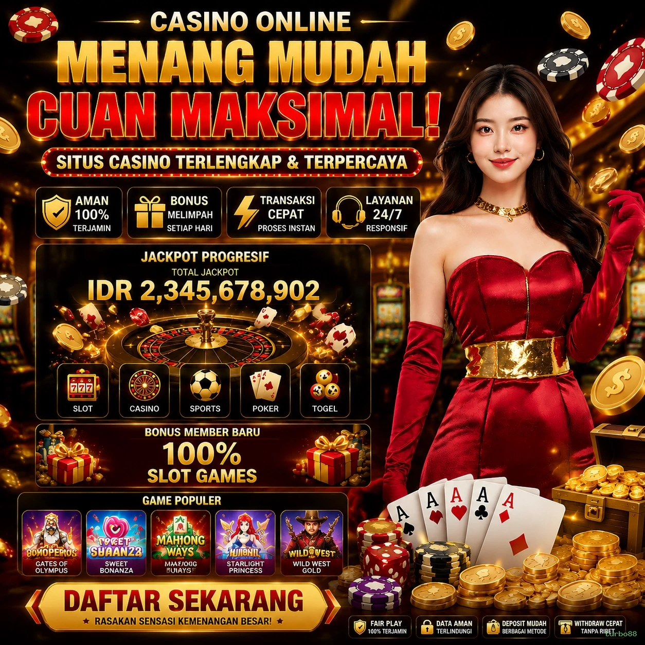 Kelebihan dan Kekurangan Bermain di turbo88